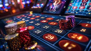 Live dealer at Bikini Paradise table on link hondatoto